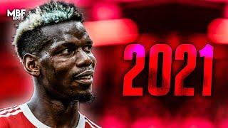 Paul Pogba  Amazing Skills, Assists, & Passes 2021 | Manchester United and France