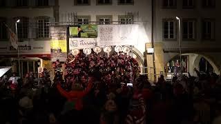 Fastnacht Murten 2023 Loubeschränzer Montag