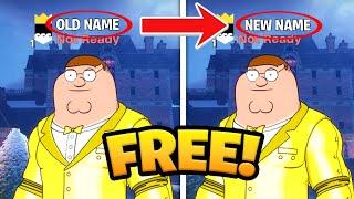 How to CHANGE YOUR FORTNITE NAME! (Chapter 5)