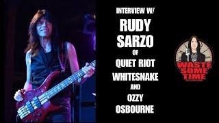 Interview with Rudy Sarzo - Quiet Riot, Ozzy Osbourne, Whitesnake & more