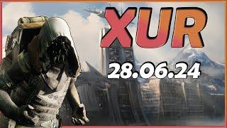 Polaris + Jötunn Kat // Xur am 28.06.24 // Destiny 2 // Xur Inventar //