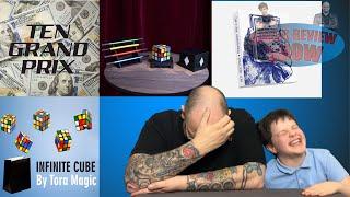 Permanent Record, Infinity Cube, Ten Grand Prix & Pro Rubik | Craig & Ryland's Magic Review Show