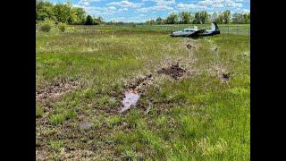 Crash of a Mooney M20K 231 On Takeoff At Central Jersey Regional Airport (47N), New Jersey