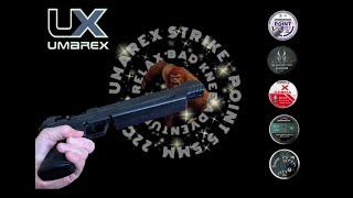 Umarex Strike Point 5,5mm  .22cal pellet testing