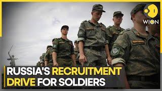 Russia EXPANDS war recruitment drive with video ad calling for 'real' men | Latest English News