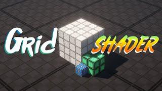 Unity - Fully Customizable Grid Shader