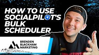 Social Pilot Bulk Scheduler Tutorial