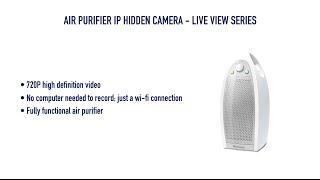 Air Purifier IP Hidden Camera from GadgetsAndGear.com