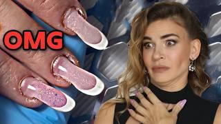 Nail Tech Reacts to Extreme Nail Fails & Transformations