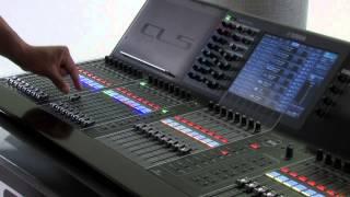 CL Series Training Video: 3.6. Adding the default effects to your mix