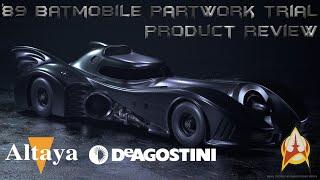 DeAgostini 89 Batmobile Partwork Trial Product Review