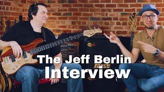 The LEGENDARY Jeff Berlin: Jack Bruce, Walking Bass lines, Technique and more.