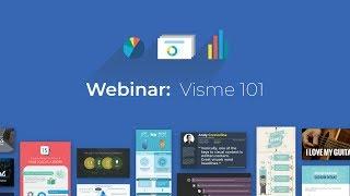 Visme 101: Learn how to quickly get started with Visme