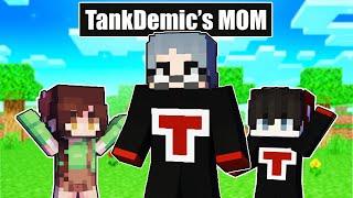 I Met TankDemic’s Mom In Minecraft! | OMOCITY |  ( Tagalog )