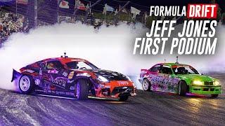 Jeff Jones' 1st PRO Formula DRIFT Podium! | Irwindale 2022