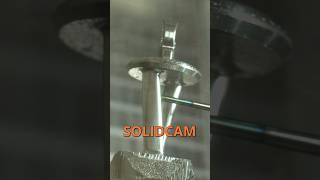 Mastering Multi-Axis Machining with SolidCAM | #manufacturing #multiaxis #solidcam