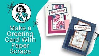   Make a Greeting Card on a Budget: Easy Designs with Paper Scraps