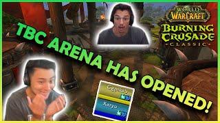 TBC ARENA BATTLES HAVE BEGUN! | Daily Classic WoW Highlights #61 |