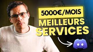 Top 5 des Services Freelance sur Comeup pour Gagner sa Vie en 2024 !