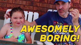 MY AWESOMELY BORING LIFE!!! - VLOG 001 - Just Hanging Out At Home