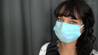 ASMR Allergy Testing on Your Face Role Play l Polish Soft Spoken