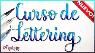 ‍ Aprende LETTERING: Un CURSO BÁSICO para PRINCIPIANTES