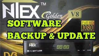 NTEX SET TOP BOX SOFTWARE BACKUP & SOFTWARE UPDATED WITH SOFTWARE LINK