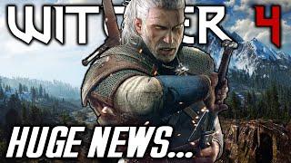 The Witcher 4 HUGE News...