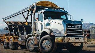 Awesome American MACK Trucks in Action