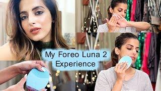 FOREO LUNA 2- Everything You Need To Know | My Experience, Review, Demo | Knot Me Pretty Skincare