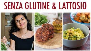 COSA MANGIO IN UN GIORNO SENZA GLUTINE E SENZA LATTOSIO | What I eat in a day | Elefanteveg