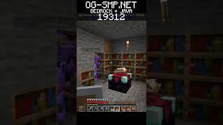 (REAL) BASE ON OG-SMP.NET... #minecraftshorts #bedrockserver #tiktok #minecraft