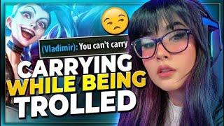 I was getting TROLLED ON PURPOSE...THEN THIS HAPPENED!? | YourPrincess