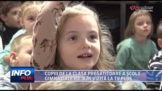 COPII IN VIZITA LA TV PLUS