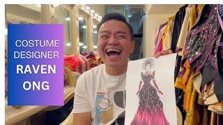 US based Filipino Costume Designer Raven Ong