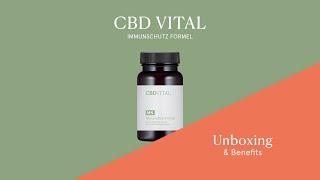 CBD VITAL Immunschutz Formel - Unboxing