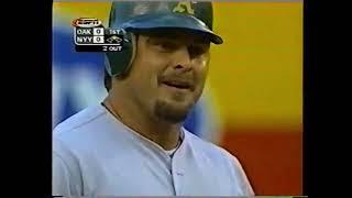 Athletics at Yankees - August 9, 2000 (Innings 1-3)