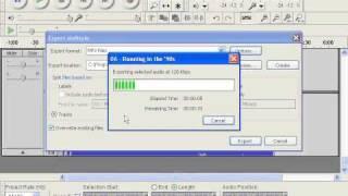 How to: Converting Multiple Audio Files in Audacity - FLAC to MP3 w/ Annotations