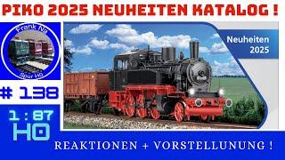 Piko Neuheiten 2025 - Katalog H0