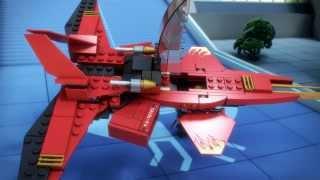 Kai's Fighter - LEGO Ninjago - 70721