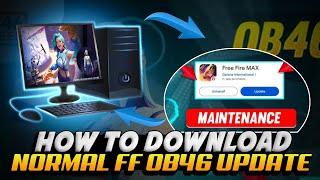 FREE FIRE OB46 AMAZON VERSION DOWNLOAD II FREE FIRE OB46 APK DOWNLOAD LINK II FREE FIRE OB46 LINK