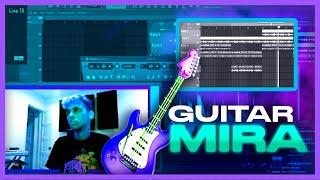 GUITAR MIRA Makes Platinum HIT MELODIES And Beats From Scratch On Twitch Stream