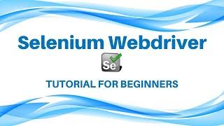 Selenium Tutorial For Beginners | Selenium Tutorial Day 1 | Selenium Webdriver tutorial