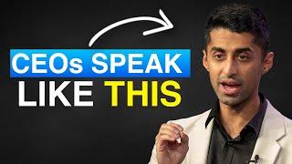 Speak Like a Billion-Dollar CEO