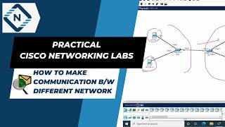 How to make Communication between different Network    | Video # 8