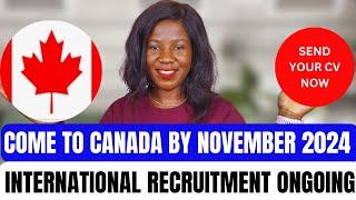 Move to Canada by November 2024 with your family || This province needs immigrants now!