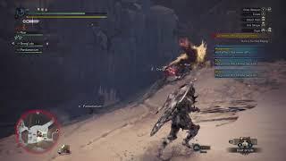 Monster Hunter World: Iceborne - Furious Rajang grab attack