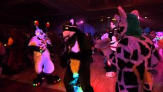 Raw MFF clip from Saturday night rave dance