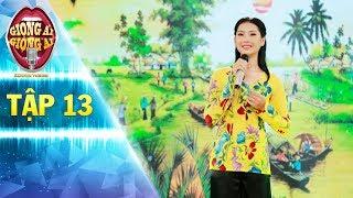 Giọng ải giọng ai 2 | tập 13: Giọng ca vinh hạnh nhận được chức "Trưởng môn hát dở" của Thu Trang
