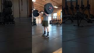 1 Rep Max Axel Bar Curl at 100 pounds by the Dinoman